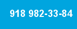 918 982-33-84 918 982-33-84
